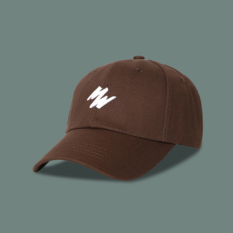 Vintage-Inspired Adjustable Cotton Baseball Cap