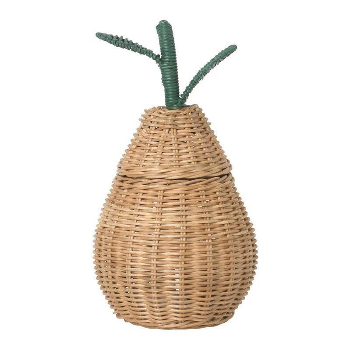 Decorative Woven Storage Container with Lid Kalsten