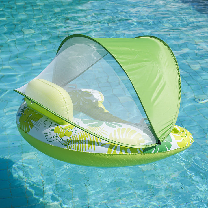 Ladies Inflatable Comfort Swimming Lounge with Viewing Window Kalsten