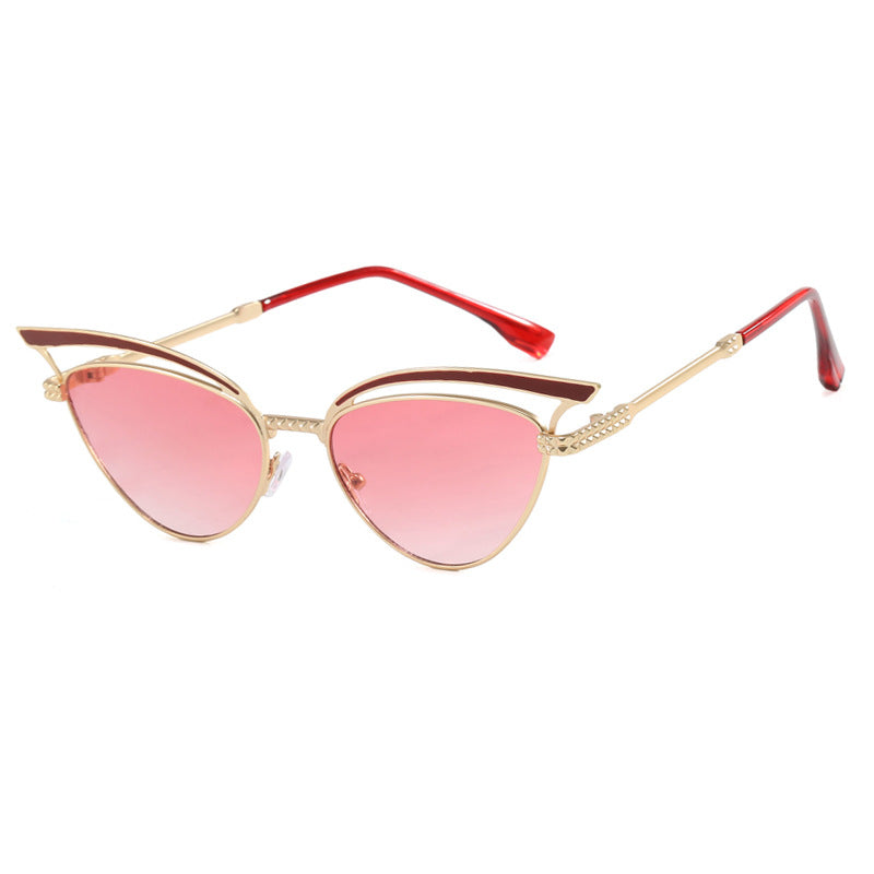 Women's Cat-Eye Glasses with Filigree Design Element Kalsten