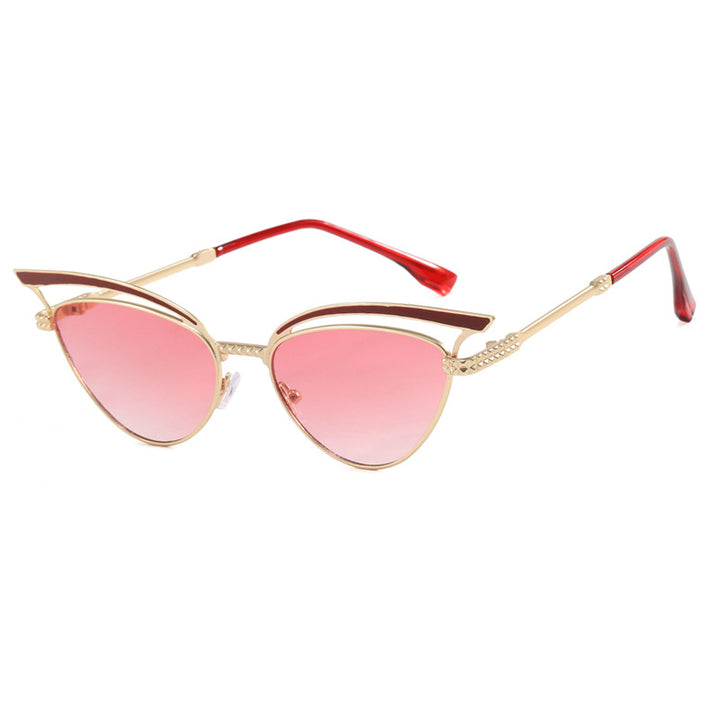 Women's Cat-Eye Glasses with Filigree Design Element Kalsten