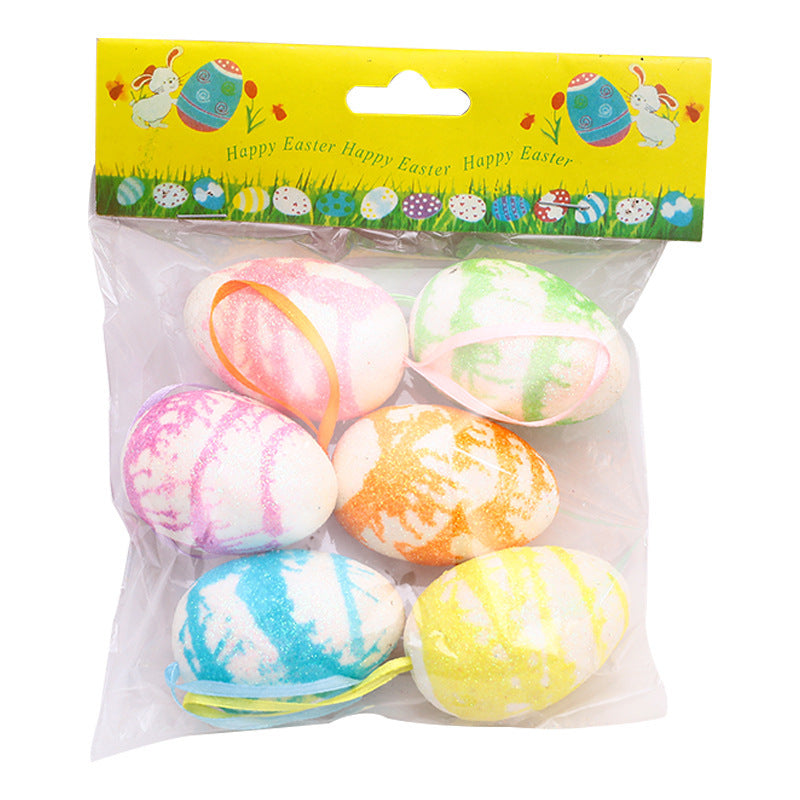 Decorative Spring-Themed Eggs Kalsten