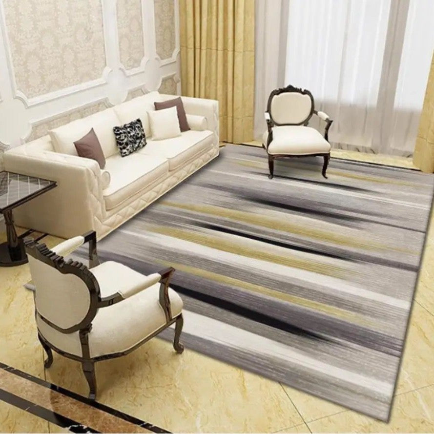Geometric Pattern Area Rug Kalsten