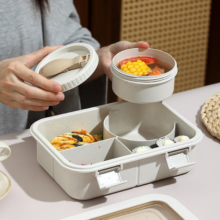 Elegant Multi-CompartmentLunch Box