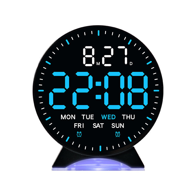Digital multifunction alarm clock with calendar and temperature display Kalsten