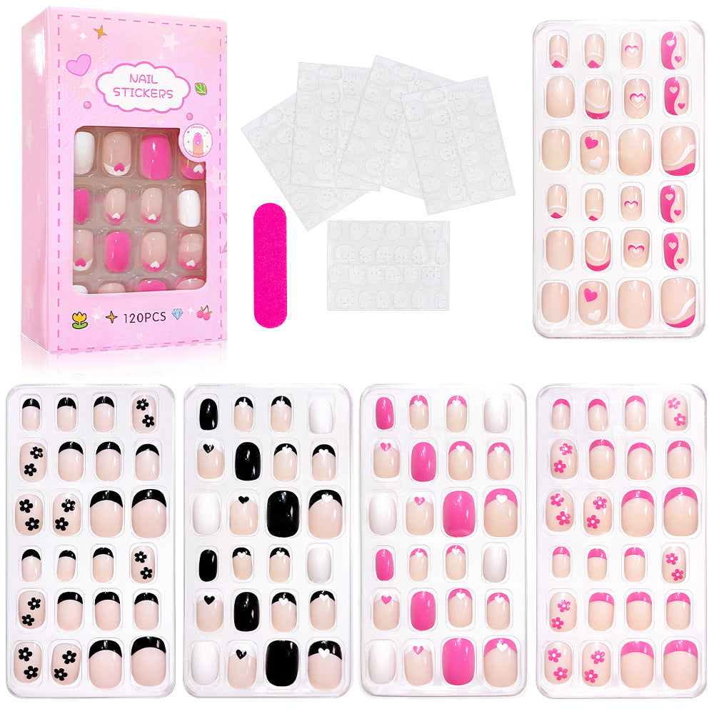 Creative Cartoon Nail Art Sticker Set Kalsten