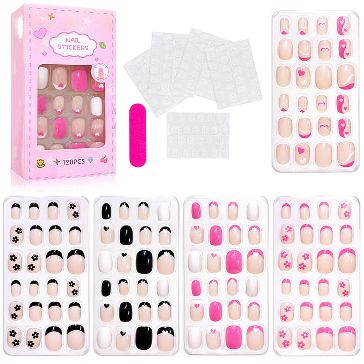 Creative Cartoon Nail Art Sticker Set Kalsten