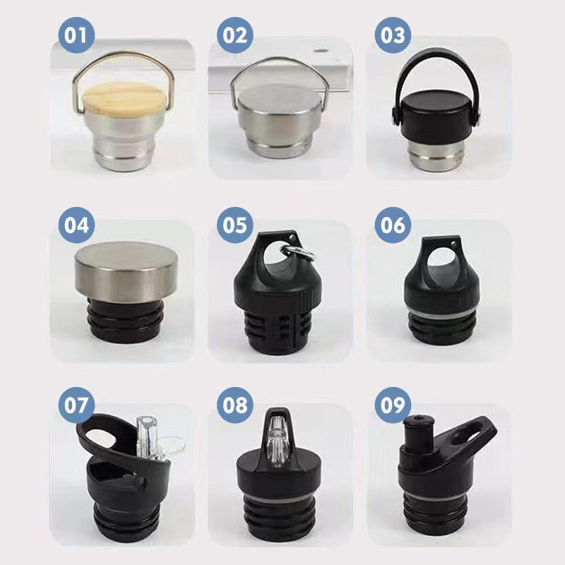 Versatile Water Bottle Cap Set Kalsten