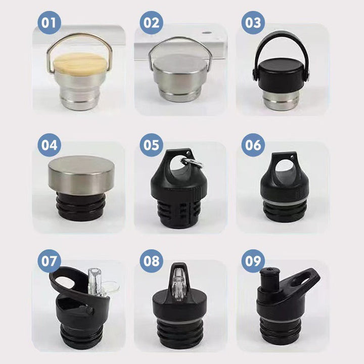 Versatile Water Bottle Cap Set Kalsten