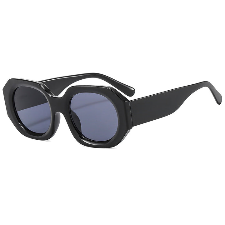 Women's fashionable sunglasses in elegant, octagonal design Kalsten