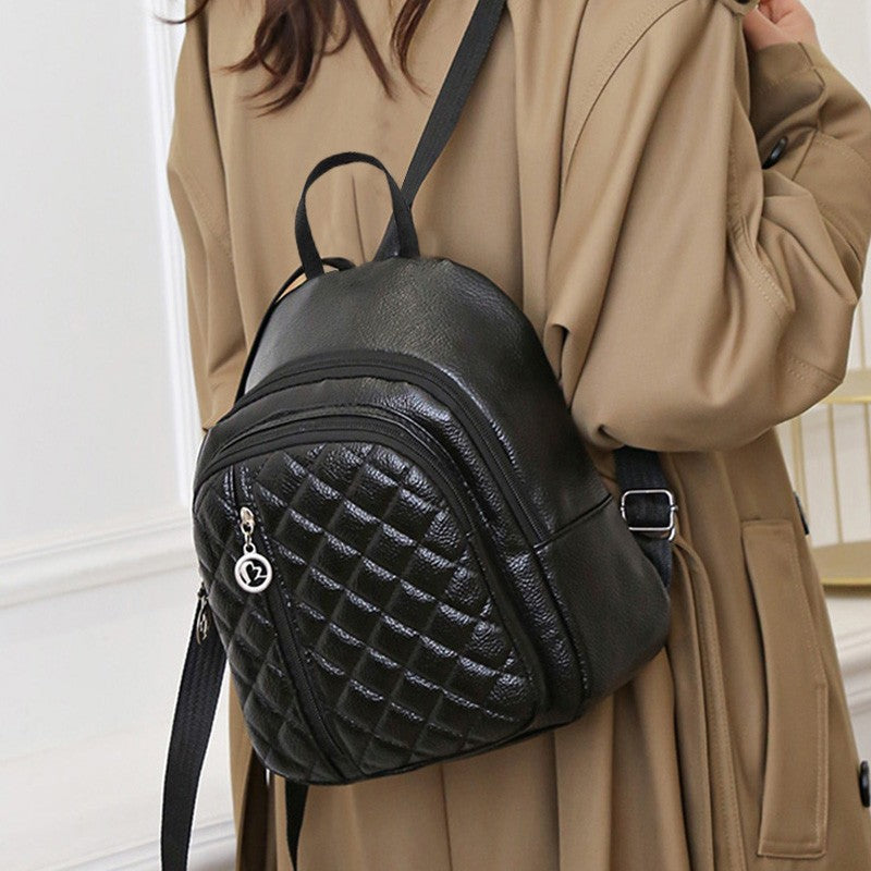 Quilted Mini Backpack Kalsten