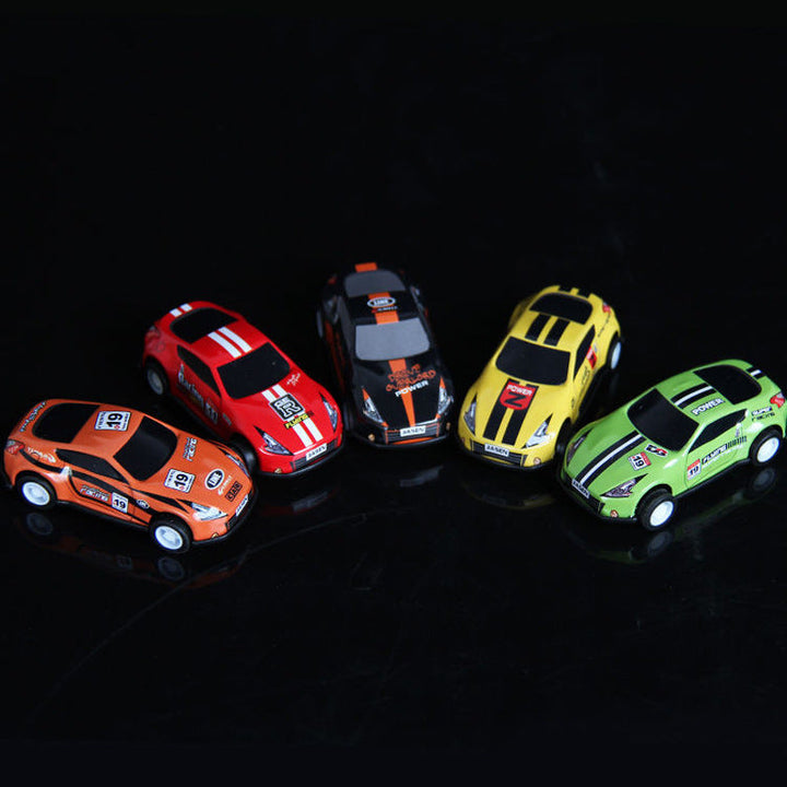 Miniature Pull-Back Racing Car Collection Kalsten