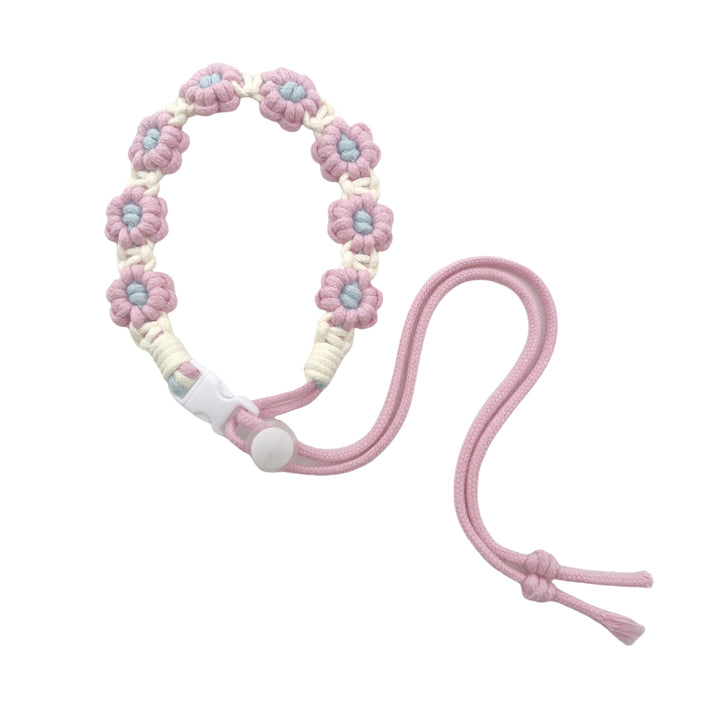 Decorative Flower Macrame Eyewear Holder Kalsten