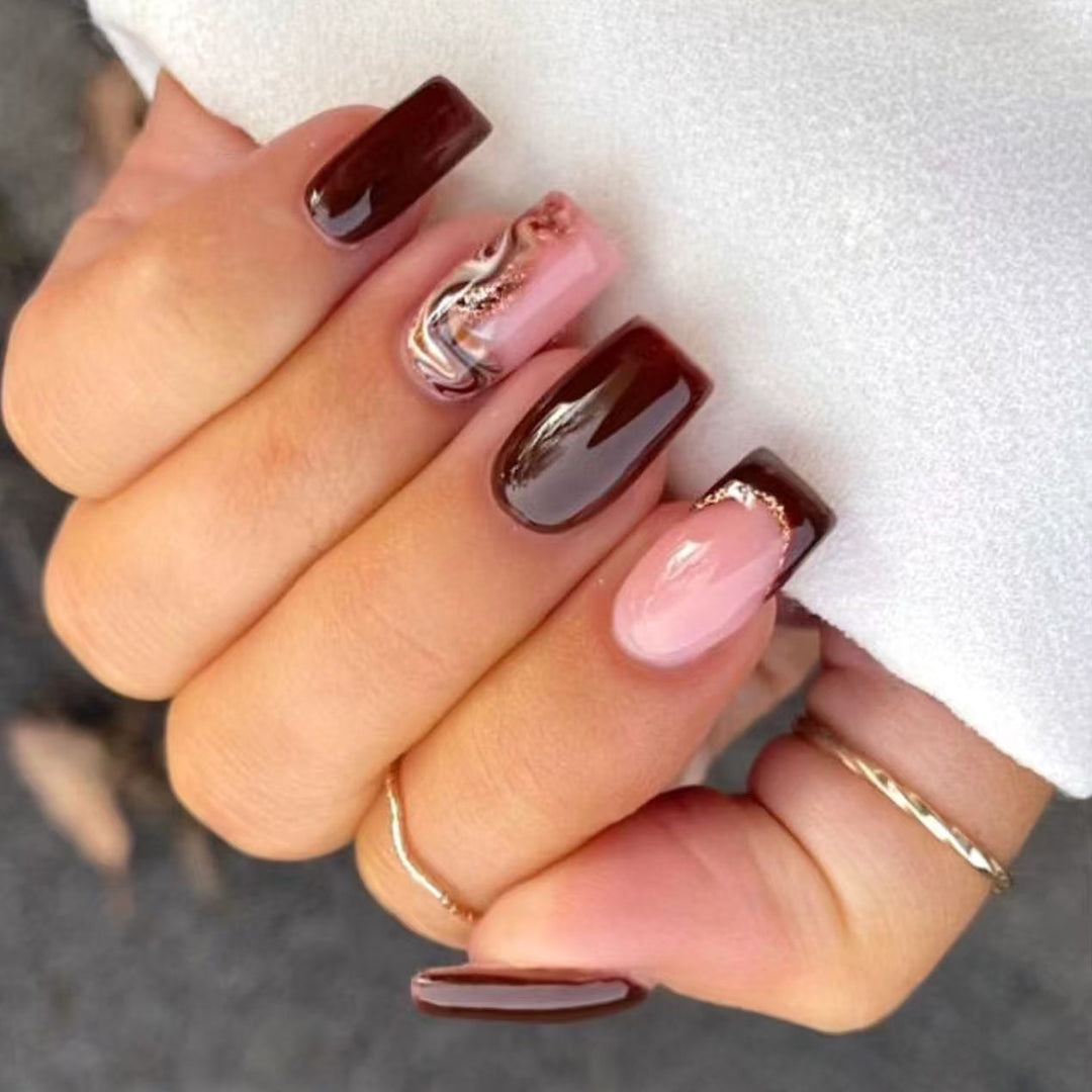 Artistic Acrylic Nail Art
