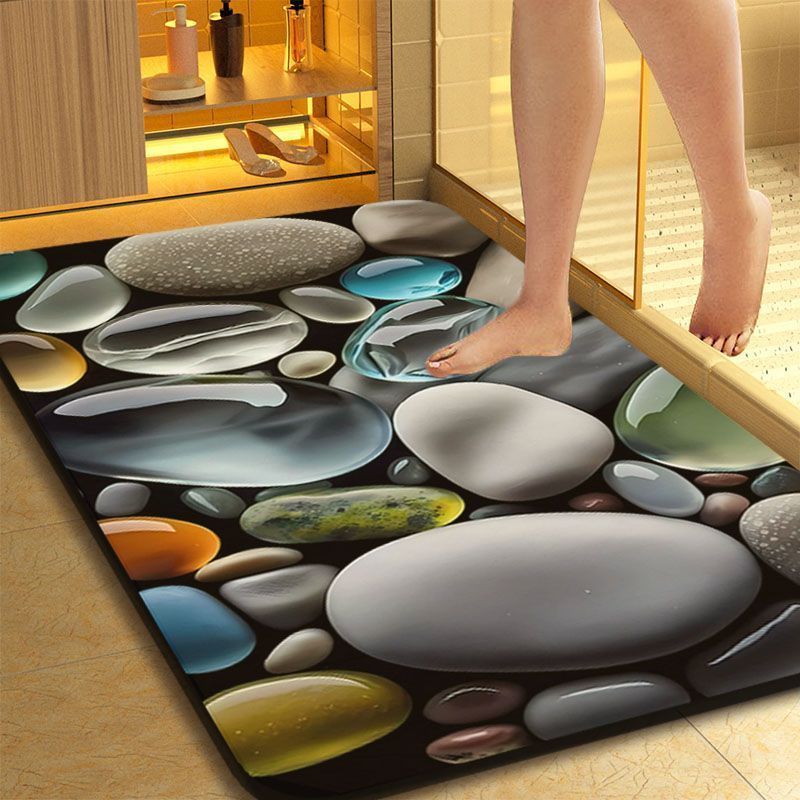 Soft Textured Spa Bath Mat Kalsten