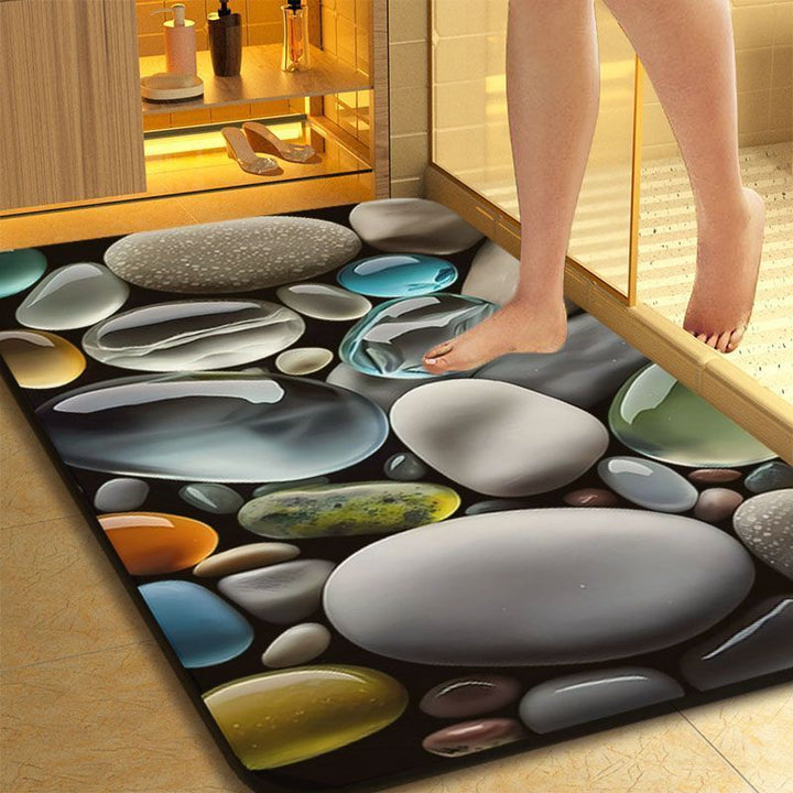 Soft Textured Spa Bath Mat Kalsten