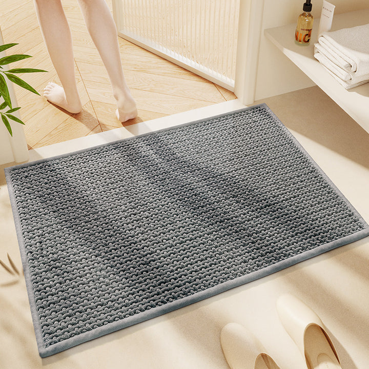 Natural Fiber Bath Mat Kalsten