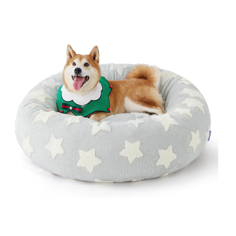 Cozy Circular Pet Bed Kalsten