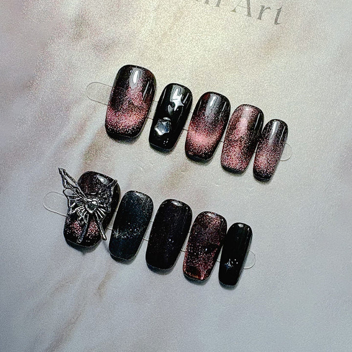 Premium French Tip Press-On Nails Kalsten