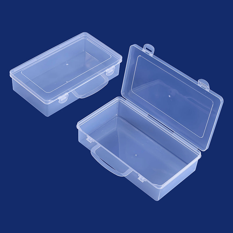 Clear Plastic Storage Box Kalsten