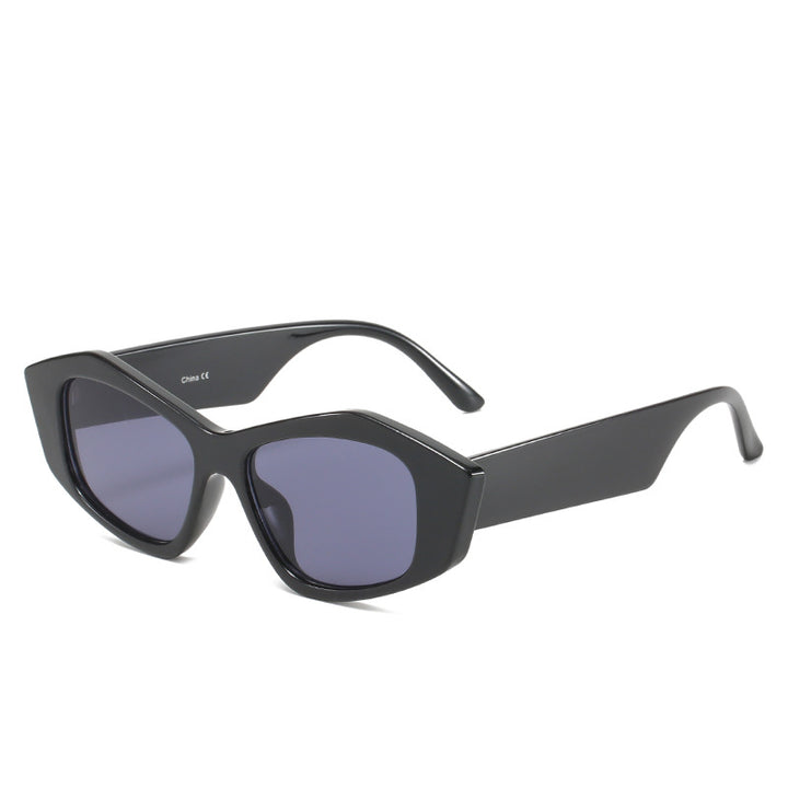 Women's geometric sunglasses with unique, futuristic design Kalsten