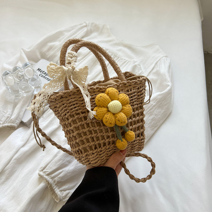Handcrafted Crochet Shoulder Bag
