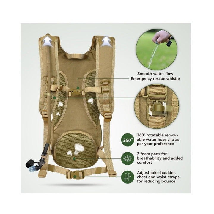 Tactical Rucksack with Hydration System Kalsten