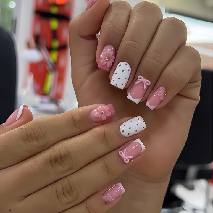 24-piece artificial nail set Kalsten