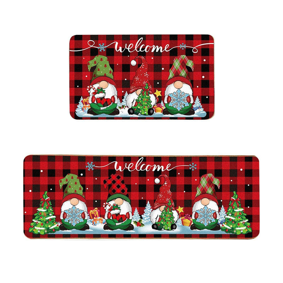 Festive Welcome Door Mat Kalsten