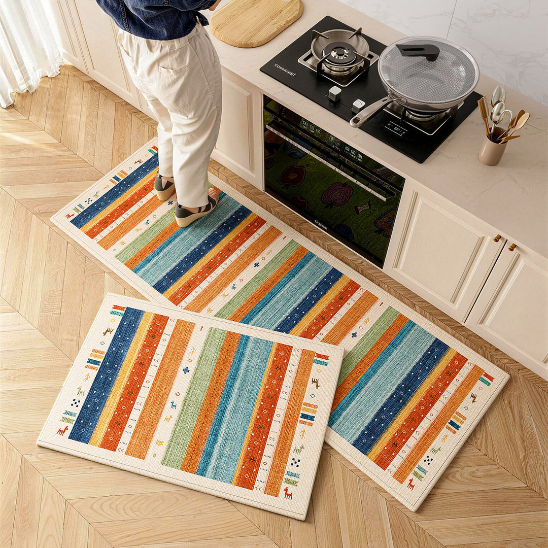 Kitchen Decorative Comfort Mat for Home Floor