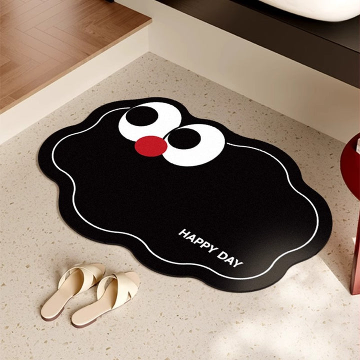 Fun Cartoon Bath Mat
