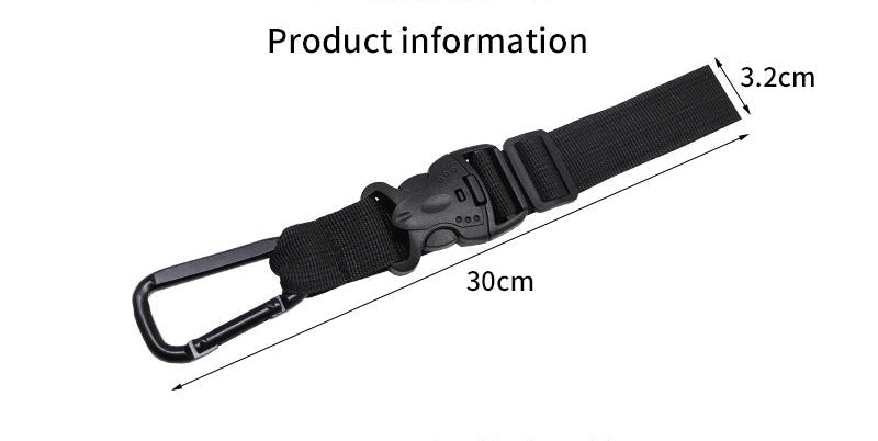 Adjustable Luggage Compression Straps Kalsten