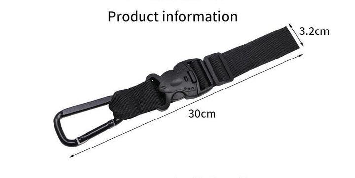 Adjustable Luggage Compression Straps Kalsten