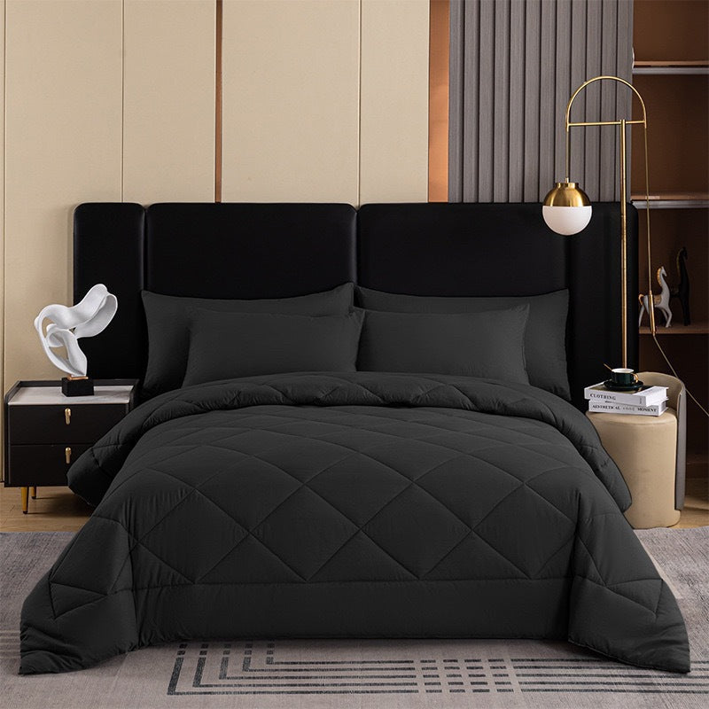 Luxurious Quilted Comforter Set Kalsten