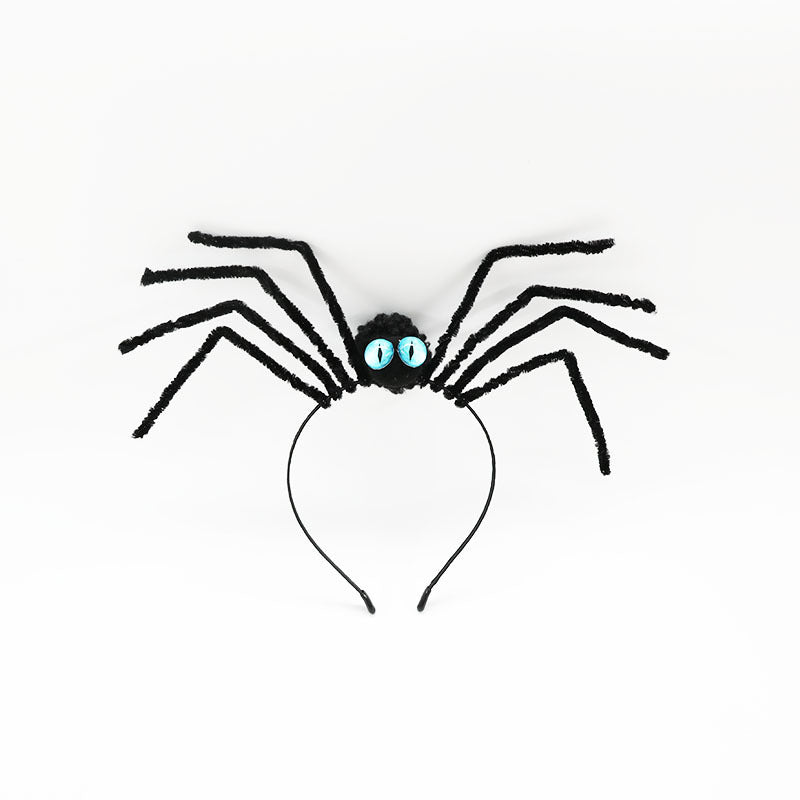 Halloween Themed Spider Headband Kalsten
