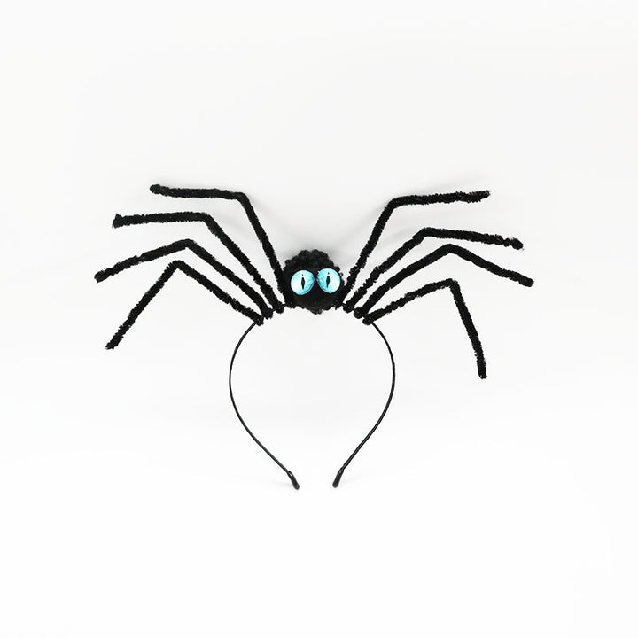 Halloween Themed Spider Headband Kalsten