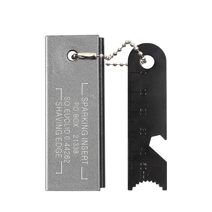 Feuerstahl with practical wooden handle Kalsten