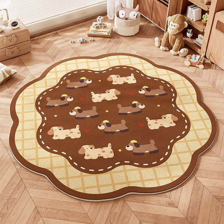 Playful Kids Room Area Rug