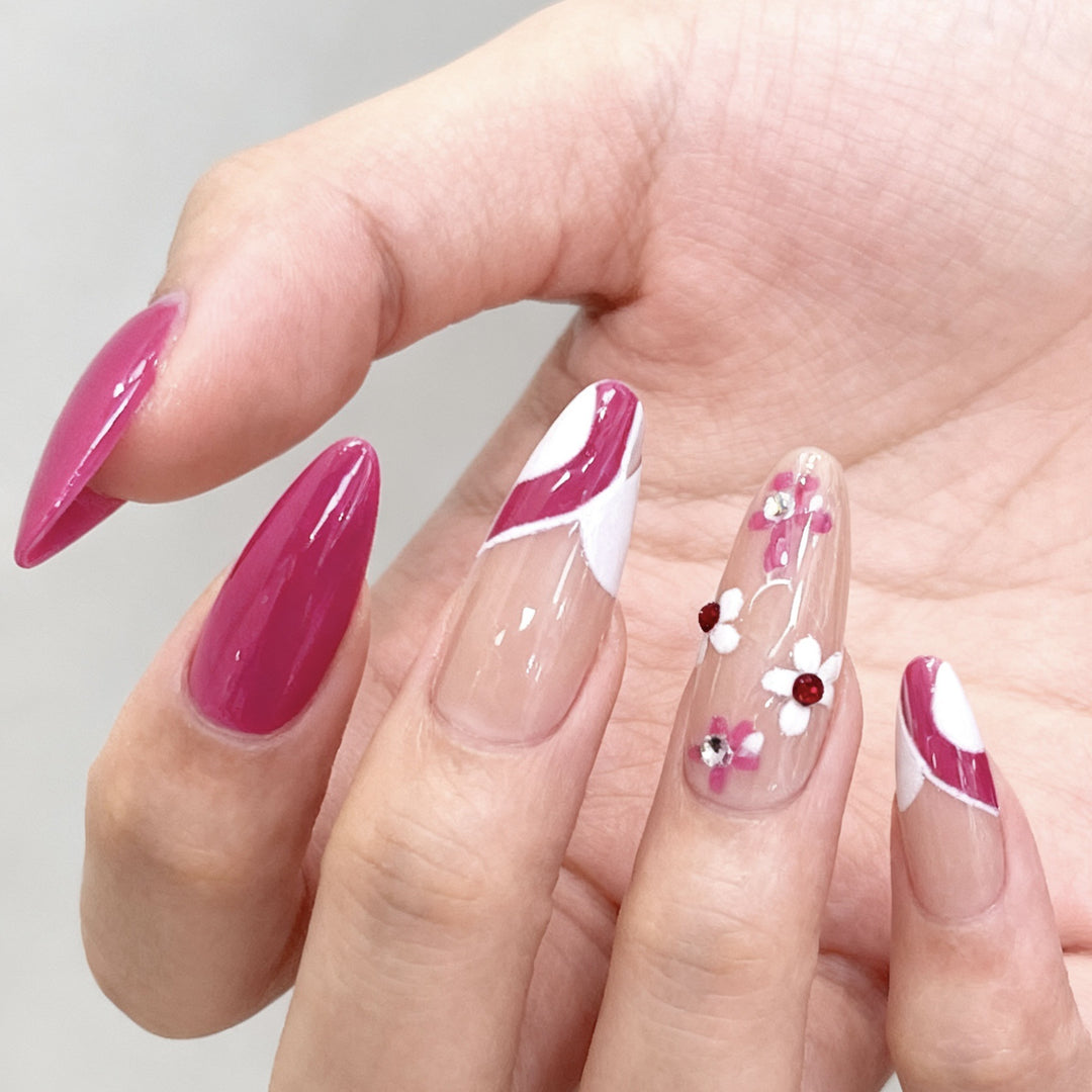 DIY Decorative Press-On Nail Set Kalsten
