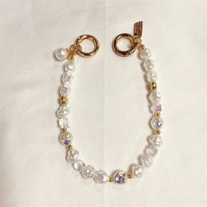 Elegant Beaded Charm Eyewear Chain Kalsten