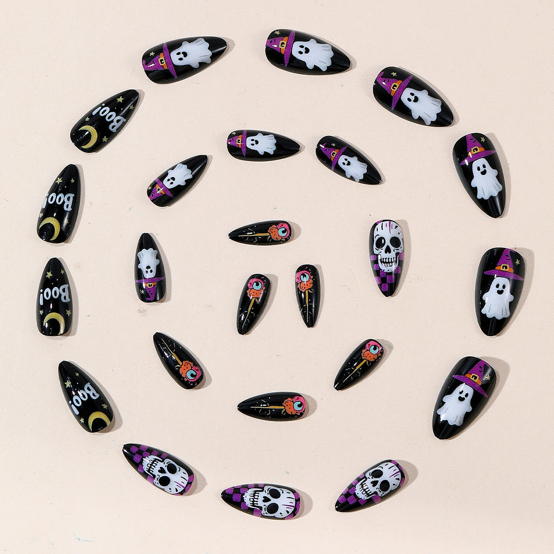 Gothic Halloween Nail Art Set Kalsten