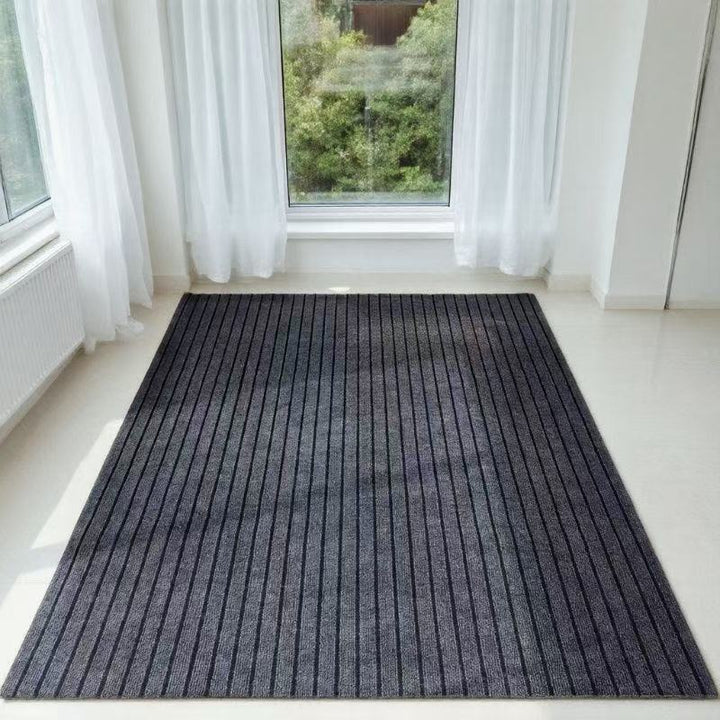Textured Stripe Entrance Mat Kalsten