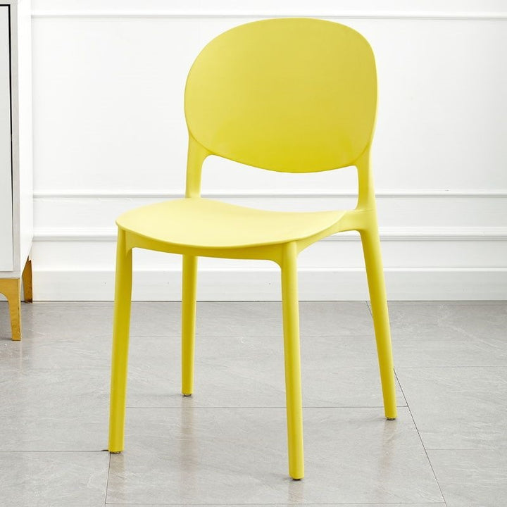 Modern Ergonomic Dining Chair Kalsten