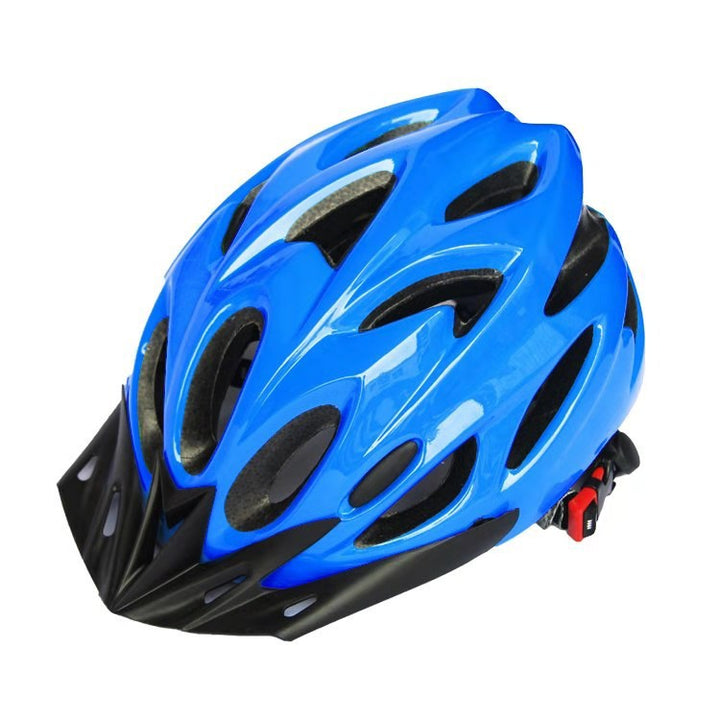 ventilated in-mold mountain cycling helmet with detachable visor and micro-adjust fit Kalsten