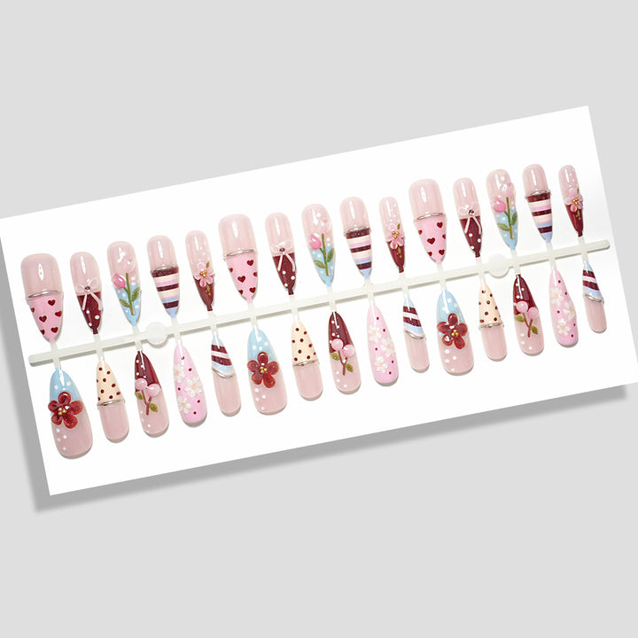Elegant Nail Art Set