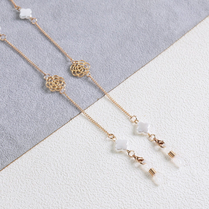 Elegant Floral Drop Earrings Kalsten