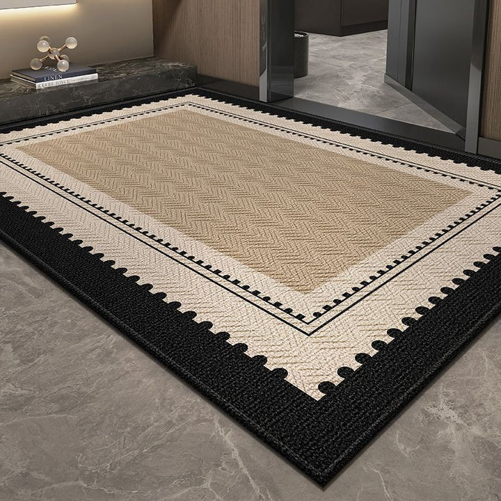 Elegant Textured Area Rug