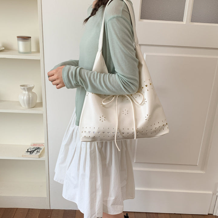 Elegant Drawstring Tote Kalsten