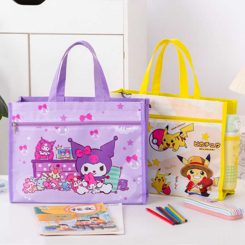 Cute Character-Printed Tote Bag Kalsten