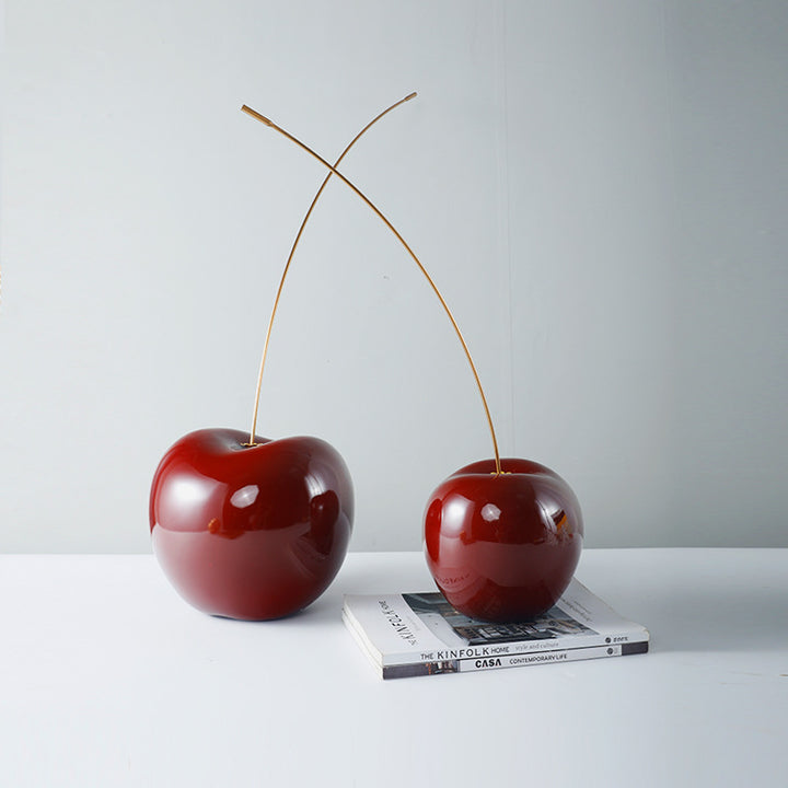 Artistic Cherry Sculpture